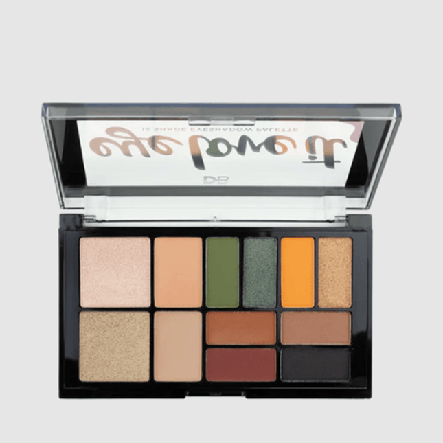 Designer Brands Eye Love It Eyeshadow Palette Spice Up Your Life - OhYouLuckyDuck.com.au