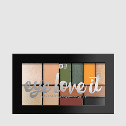 Designer Brands Eye Love It Eyeshadow Palette Spice Up Your Life - OhYouLuckyDuck.com.au
