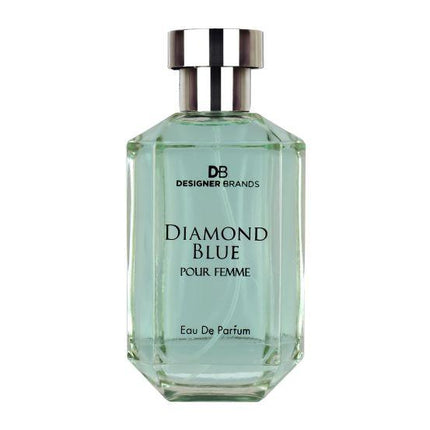 Designer Brands Fragrance Diamond Blue Eau De Parfum