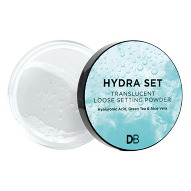 Designer Brands Hydra Set Translucent Loose Setting Powder - OhYouLuckyDuck.com.au