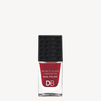 Designer Brands Infinite Gloss Longwear Nail Polish Bad Red-Putation - OhYouLuckyDuck.com.au