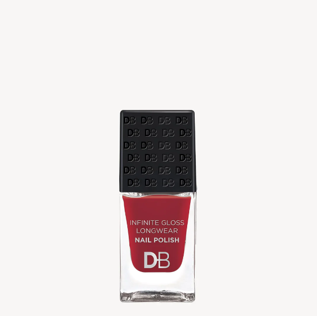 Designer Brands Infinite Gloss Longwear Nail Polish Bad Red-Putation - OhYouLuckyDuck.com.au