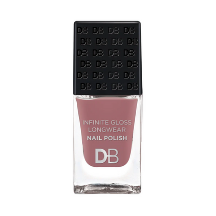 Designer Brands Infinite Gloss Longwear Nail Polish Mauve To The Music - OhYouLuckyDuck.com.au
