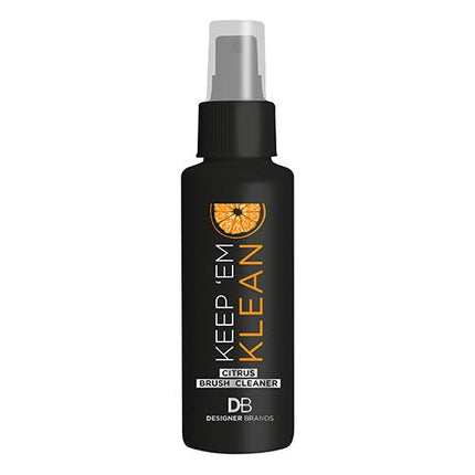 Designer Brands Keep ‘Em Klean Citrus Brush Cleaner - OhYouLuckyDuck.com.au