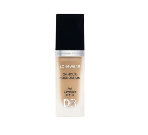 Designer Brands Longwear Foundation Classic Honey - OhYouLuckyDuck.com.au