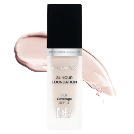 Designer Brands Longwear Foundation True Ivory 30ml - OhYouLuckyDuck.com.au