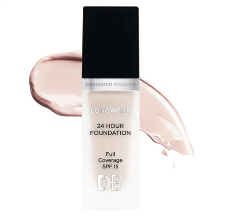 Designer Brands Longwear Foundation True Ivory 30ml - OhYouLuckyDuck.com.au
