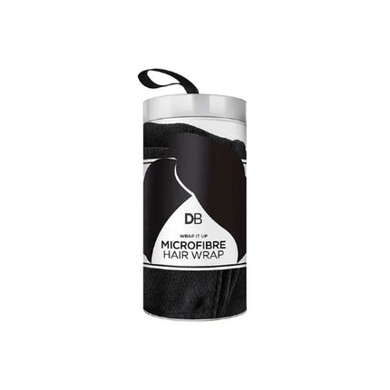 Designer Brands Microfibre Hair Wrap Black Onyx - OhYouLuckyDuck.com.au