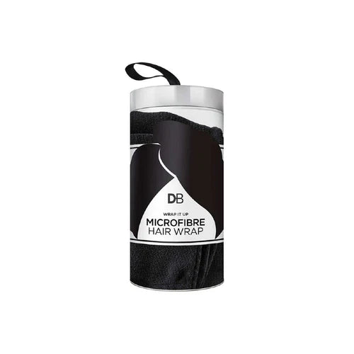 Designer Brands Microfibre Hair Wrap Black Onyx - OhYouLuckyDuck.com.au