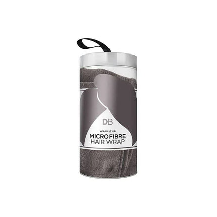 Designer Brands Microfiber Hair Wrap Pearl Grey - OhYouLuckyDuck.com.au