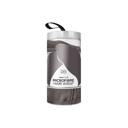 Designer Brands Microfiber Hair Wrap Pearl Grey - OhYouLuckyDuck.com.au