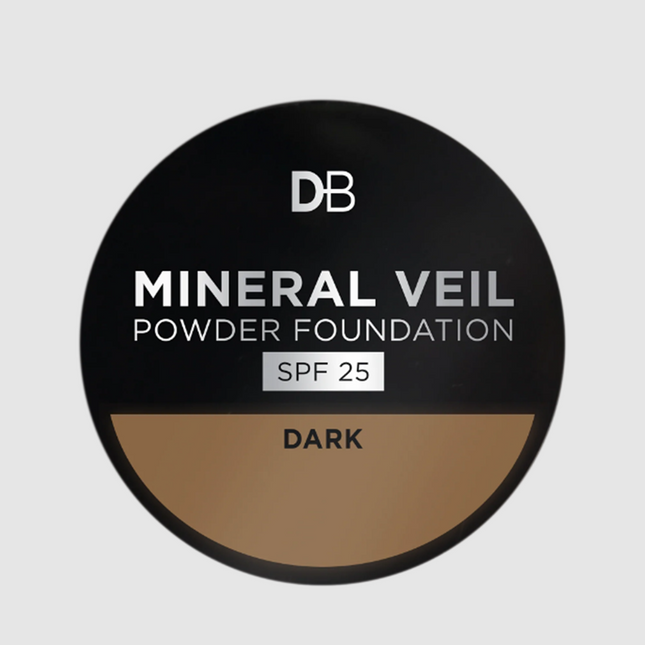 Designer Brands Mineral Veil Powder Foundation Dark - OhYouLuckyDuck.com.au