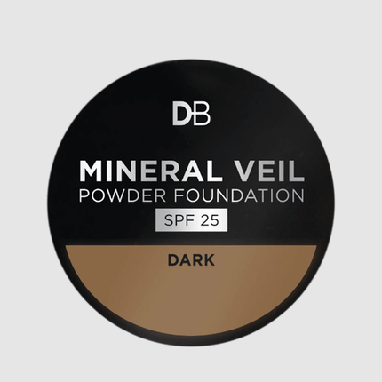DB Cosmetics Mineral Veil Powder Foundation Dark - OhYouLuckyDuck.com.au