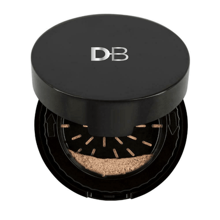 DB Cosmetics Natural Ground Mineral Foundation Light - OhYouLuckyDuck.com.au