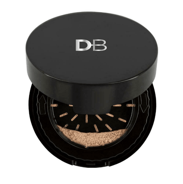 DB Cosmetics Natural Ground Mineral Foundation Light - OhYouLuckyDuck.com.au