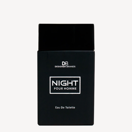 Designer Brands Night Pour Homme EDT 100ml - OhYouLuckyDuck.com.au
