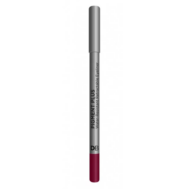 Designer Brands Pigment Plus Water Resistant Retractable Eyeliner - Berry Tart - OhYouLuckyDuck.com.au