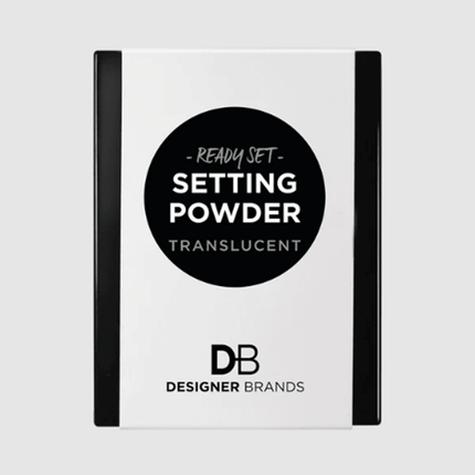 DB Cosmetics Ready Set Translucent Setting Powder - OhYouLuckyDuck.com.au