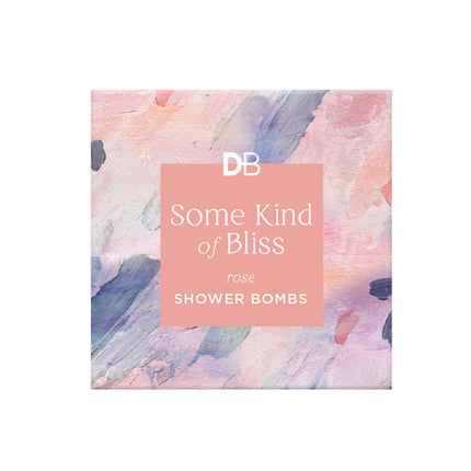 Designer Brands Some Kind Of Bliss Shower Steamer Rose - OhYouLuckyDuck.com.au