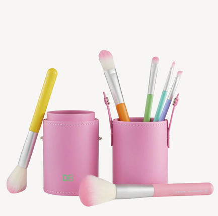 Designer Brands Sorbet Slay 6-Piece Brush Set - OhYouLuckyDuck.com.au