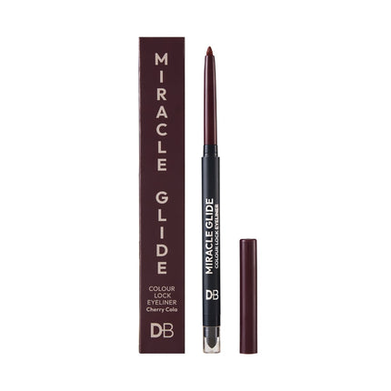 Designer Brands Miracle Glide Colour Lock Eyeliner Cherry Cola