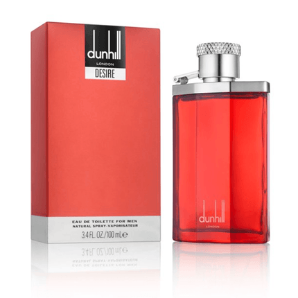 DUNHILL DESIRE RED EDT 100ML - OhYouLuckyDuck.com.au