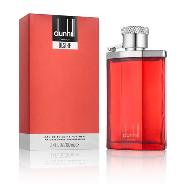 DUNHILL DESIRE RED EDT 100ML - OhYouLuckyDuck.com.au