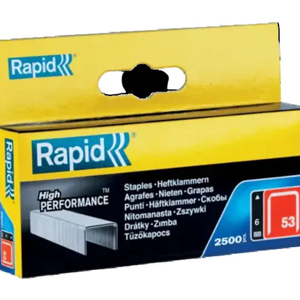 Rapid Staple No.53 Box of 2500
