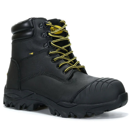 Diadora Craze Zip Black Safety Boots Size 10