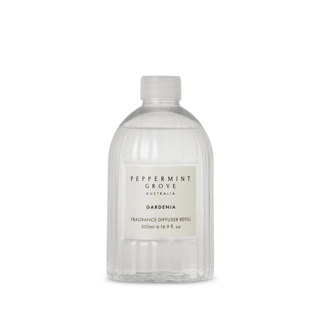 Peppermint Grove Gardenia Diffuser Refill 500mL