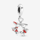 Pandora Disney Mickey Mouse & Minnie Mouse Kissing Dangle Charm - OhYouLuckyDuck.com.au