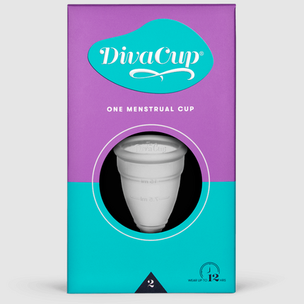 DivaCup Model 2 Menstrual Cup - OhYouLuckyDuck.com.au