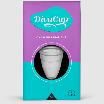 DivaCup Model 2 Menstrual Cup - OhYouLuckyDuck.com.au