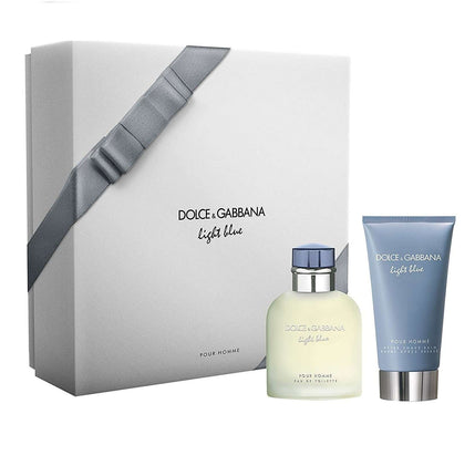 Dolce & Gabbana Light Blue Pour Homme 2Pc Set