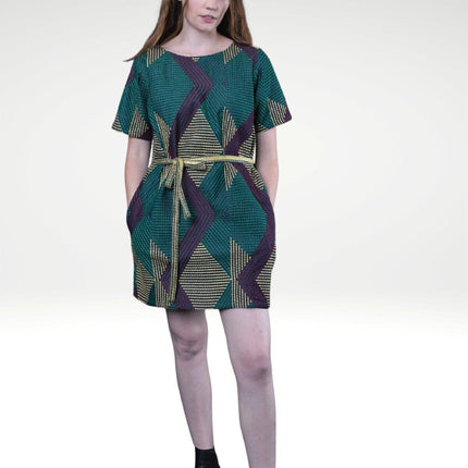 Zoha Online Donnatella Shift Dress