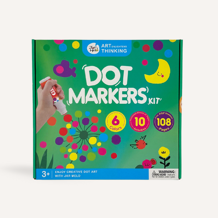 Jar Melo Dot Markers Kit