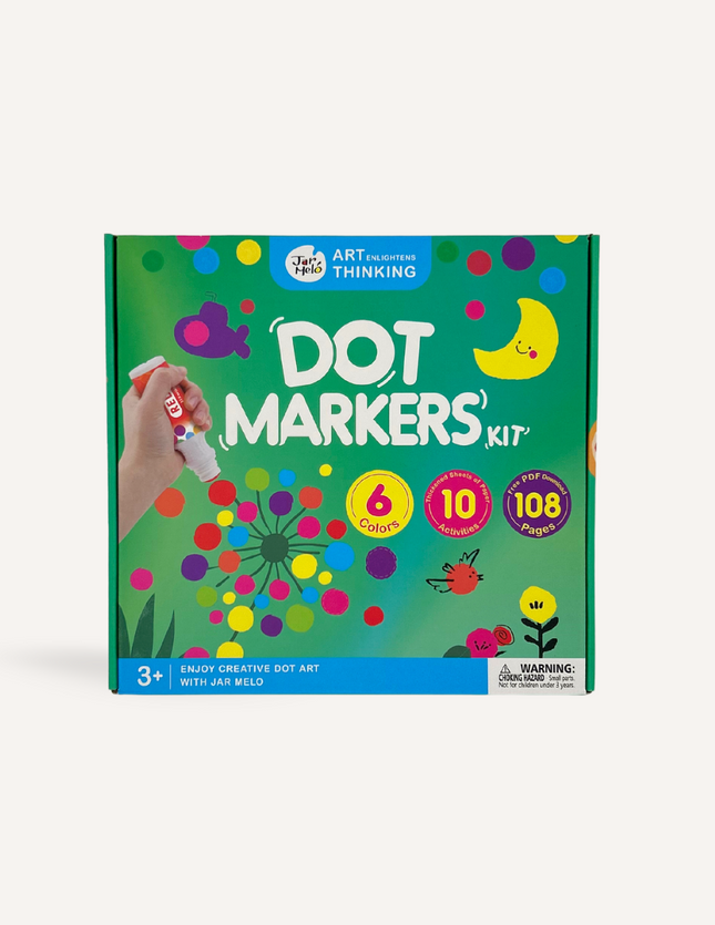 Jar Melo Dot Markers Kit
