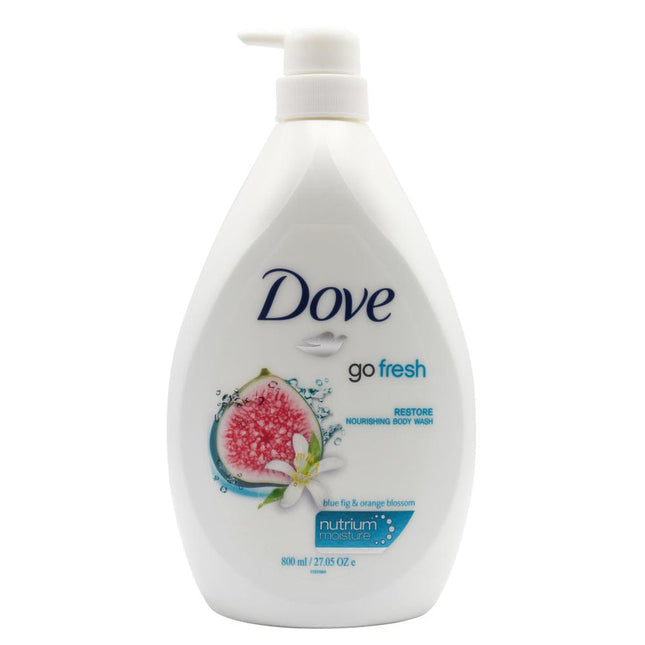 Dove Body Wash Blue Fig & Orange Blossom 800ML