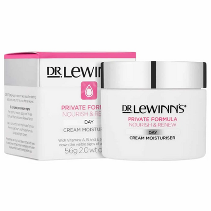 Dr. Lewinn's Private Formula Day Cream Moisturiser 56g - OhYouLuckyDuck.com.au