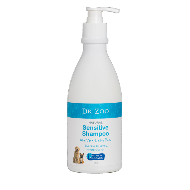 MooGoo Dr Zoo Itchy Dog Shampoo for Dry and Sensitive Skin 500ml
