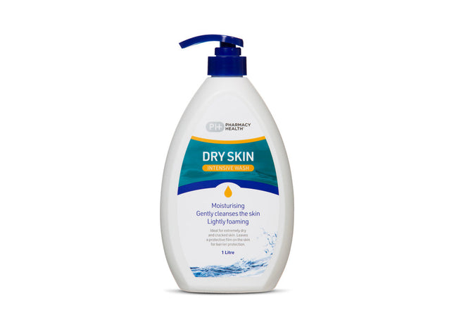 Pharmacy Health Dry Skin Daily Wash 1L