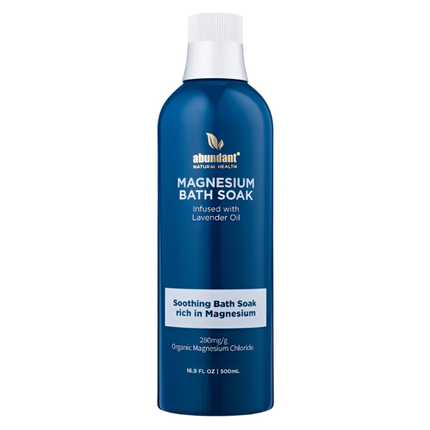 Abundant Bath Soak Magnesium 500ML