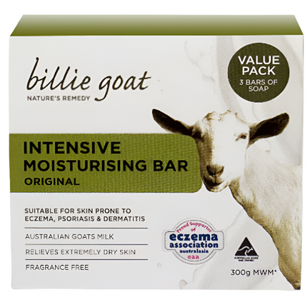 Billie Goat Soap Plain Value 300G