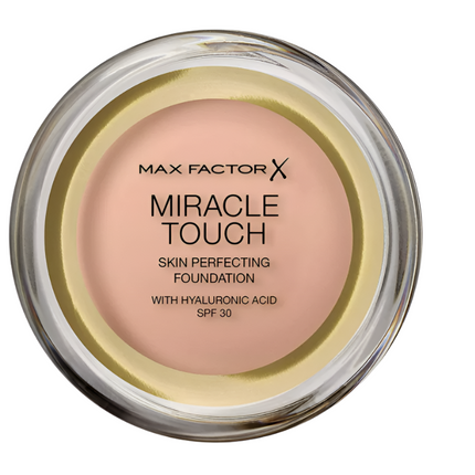 Max Factor Miracle Touch Skin Perfecting Foundation 35 Pearl Beige