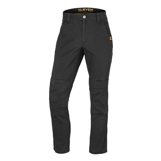 Eleven Workwear Anvil Tapered Stretch Pant Black 102 Regular