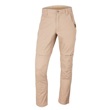 Eleven Workwear Anvil Tapered Stretch Pant Khaki 112 Regular