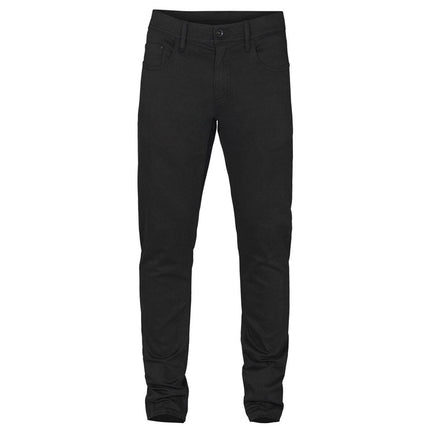Eleven Workwear Everyday Stretch Denim Jean Black 77 Regular