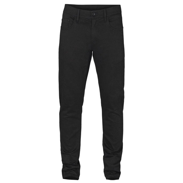 Eleven Workwear Everyday Stretch Denim Jean Black 77 Regular
