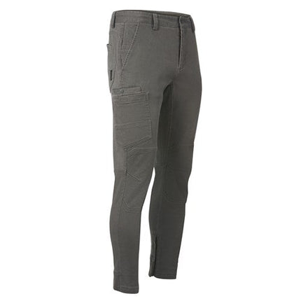 Eleven Workwear Grid Pant Tarmac 77 Regular