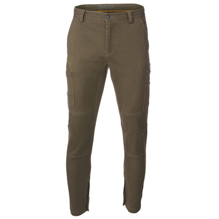 ELEVEN Workwear Grid Work Pant Dirty Olive
